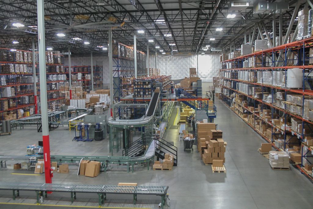Warehouse and distribution operations