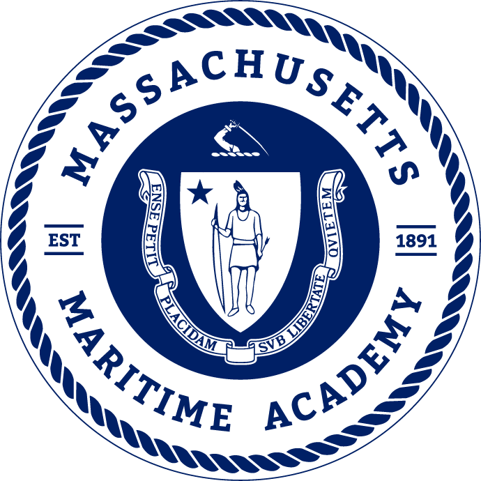 Logo of Massachusetts Maritime Academy