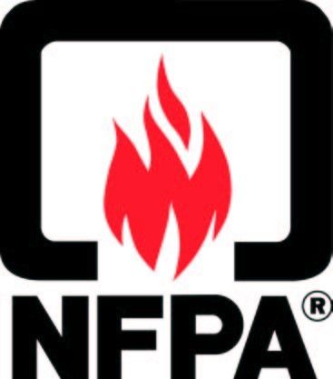 Logo of the National Fire Protection Association 