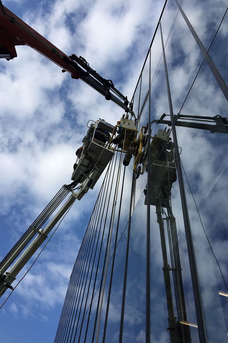 INSTALLAZIONI VETRATE