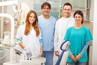 Dental Office — Dentist Team in Greensboro, NC