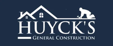 Logo for Huyck's General Construction
