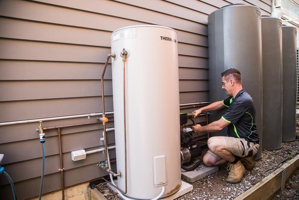 On The Go Plumbing hot water repairs