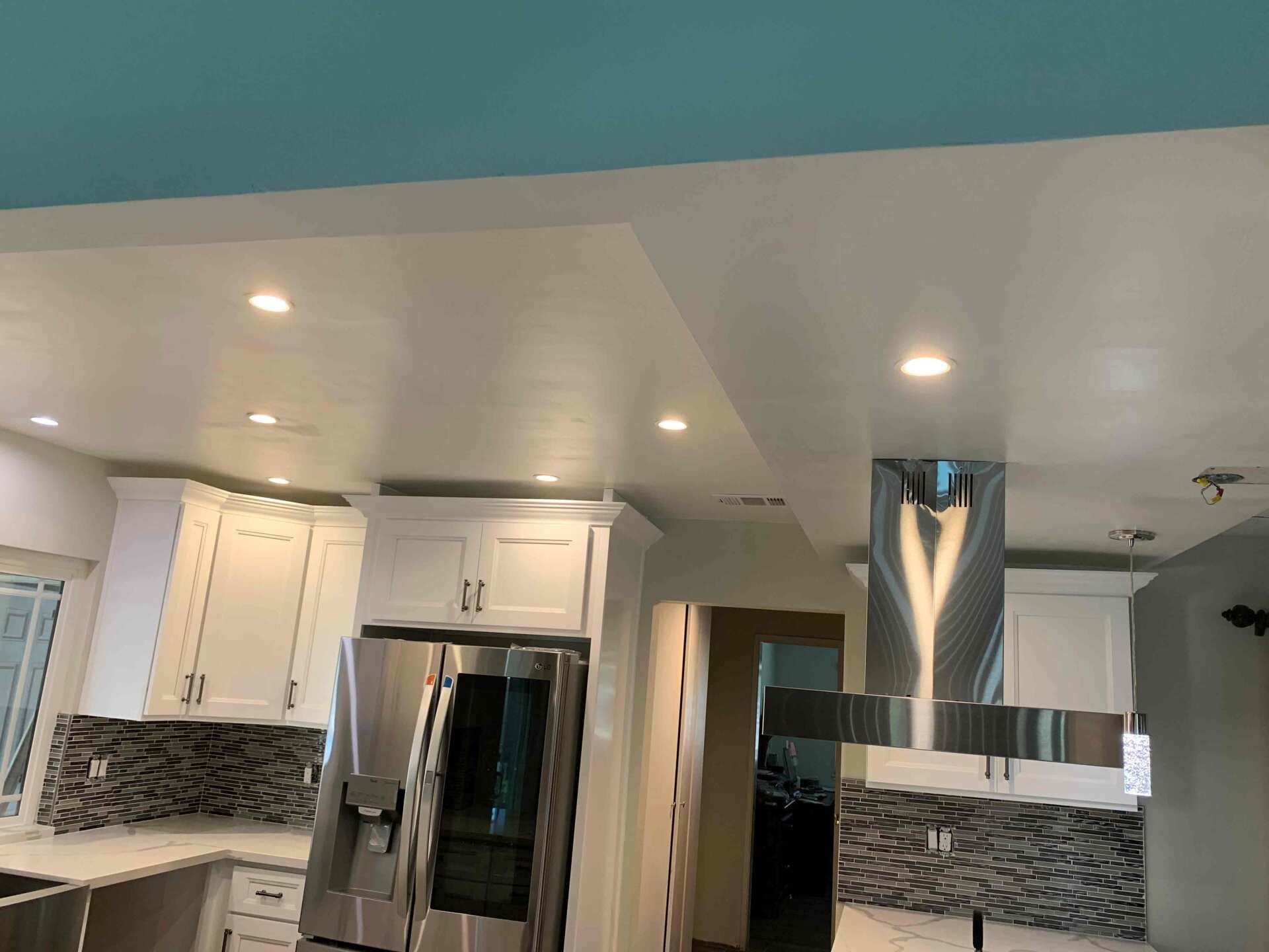 Modern Kitchen Pin Lights — Bloomington, CA — Expressway Electric