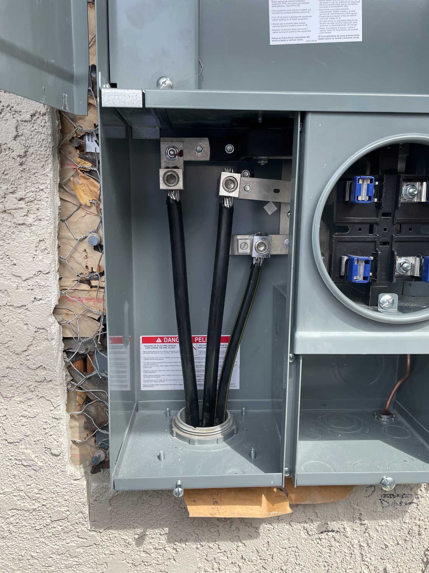 Electric Meter Box — Bloomington, CA — Expressway Electric