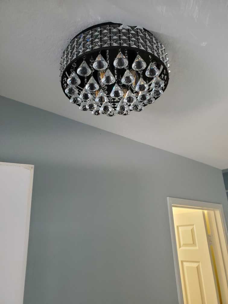 Chandelier — Bloomington, CA — Expressway Electric