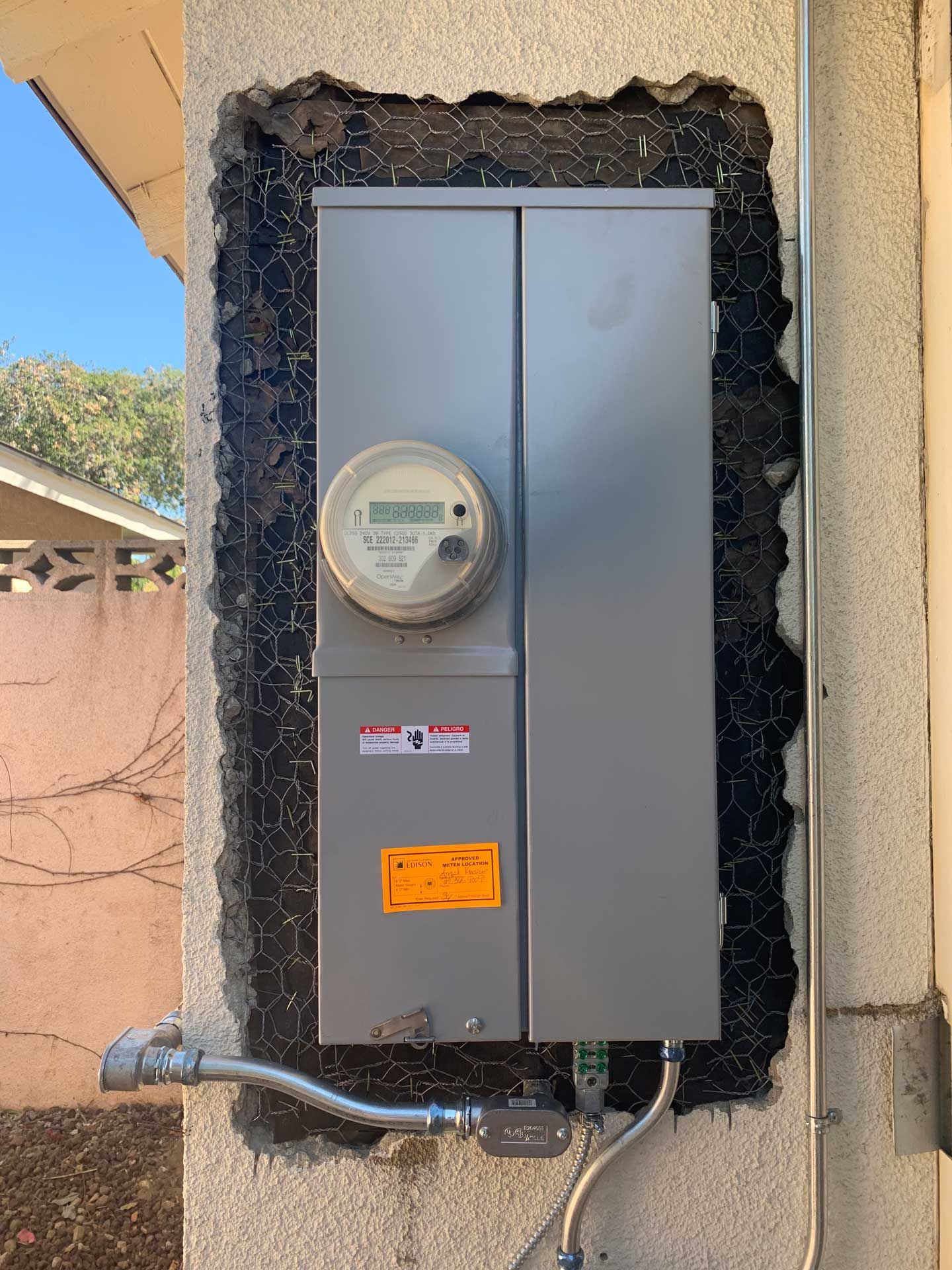 Electric Meter — Bloomington, CA — Expressway Electric