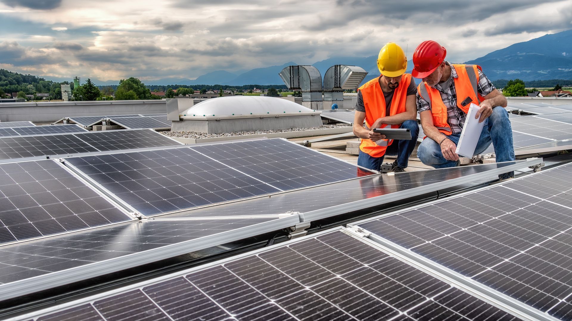 impianti fotovoltaico