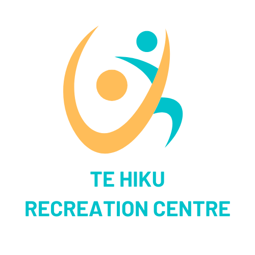 A logo for the te hiku recreation centre