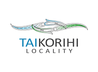 A logo for taikorihi locality.