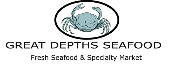 Great Depths Seafood Logo