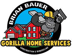 Brian Bauer Gorilla Home Services Logo
