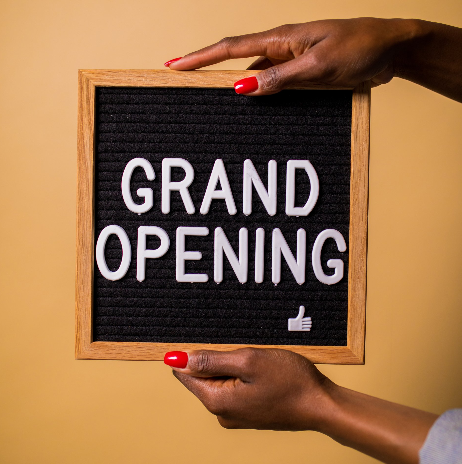 Grad Opening or Re-Opening your businesses