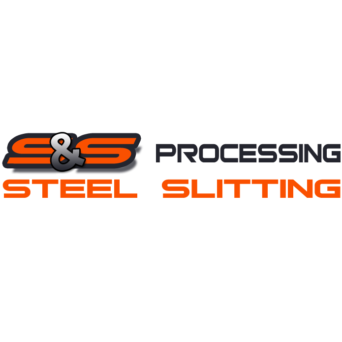 Steel Slitting Processing Logo