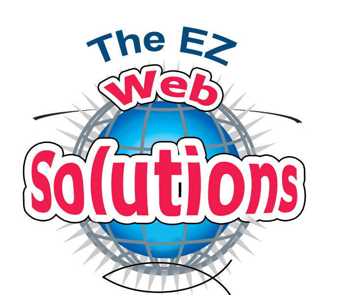 The EZ Web Solutions Website Design