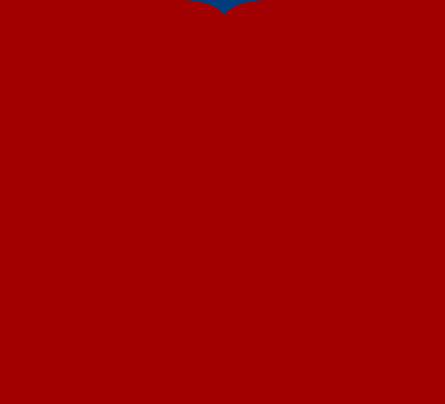 Red background with a blue arch at the top.  | Integrity Auto Repair