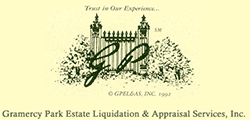 Gramercy Park Estate Liquidation & Appraisal Services, Inc.