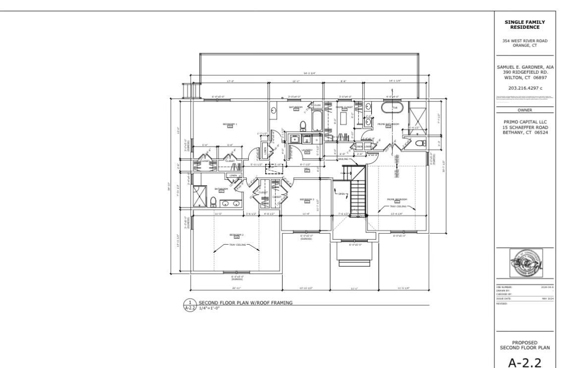 A black and white floor plan of a house.