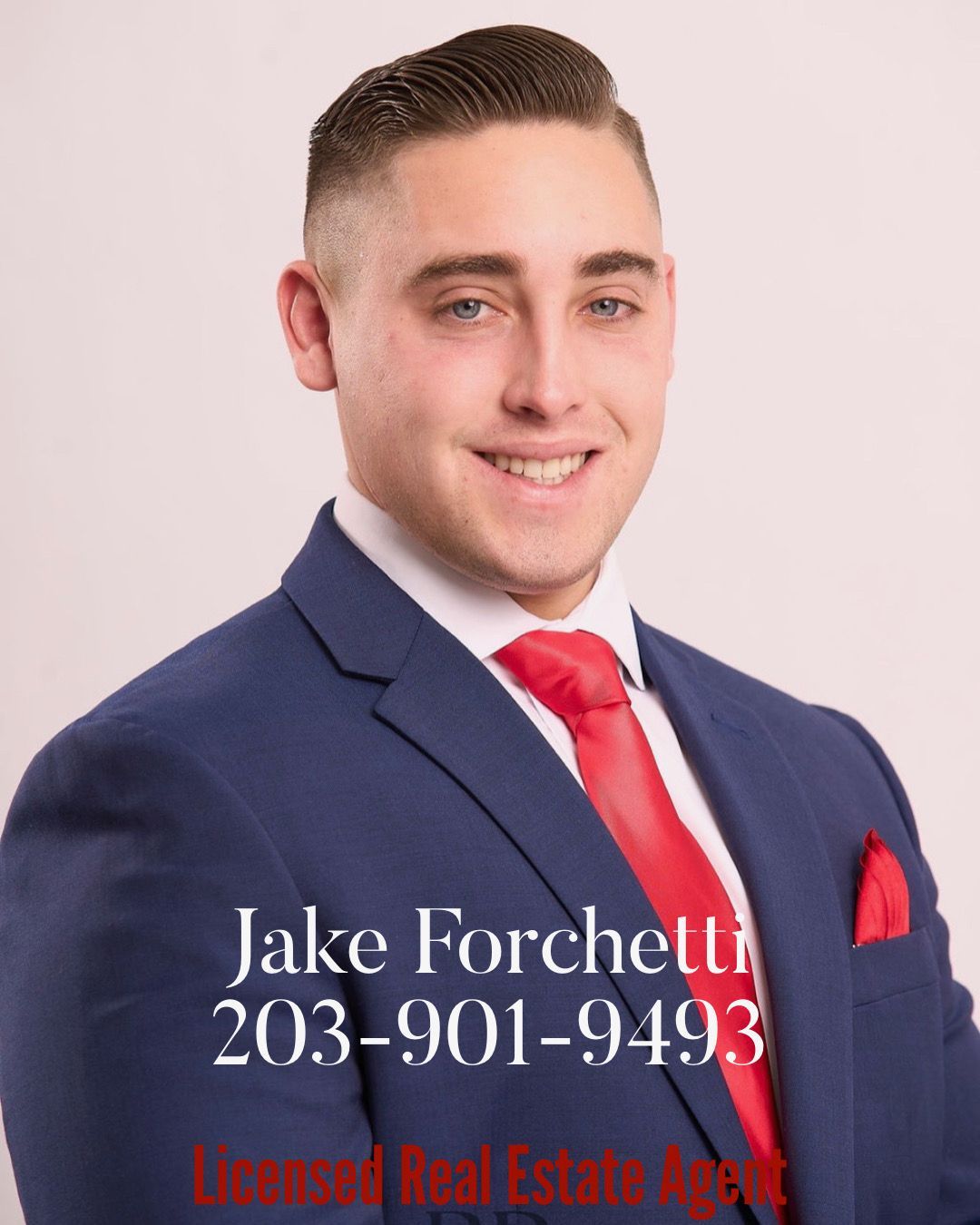 A forchetti brothers construction logo with a red roof