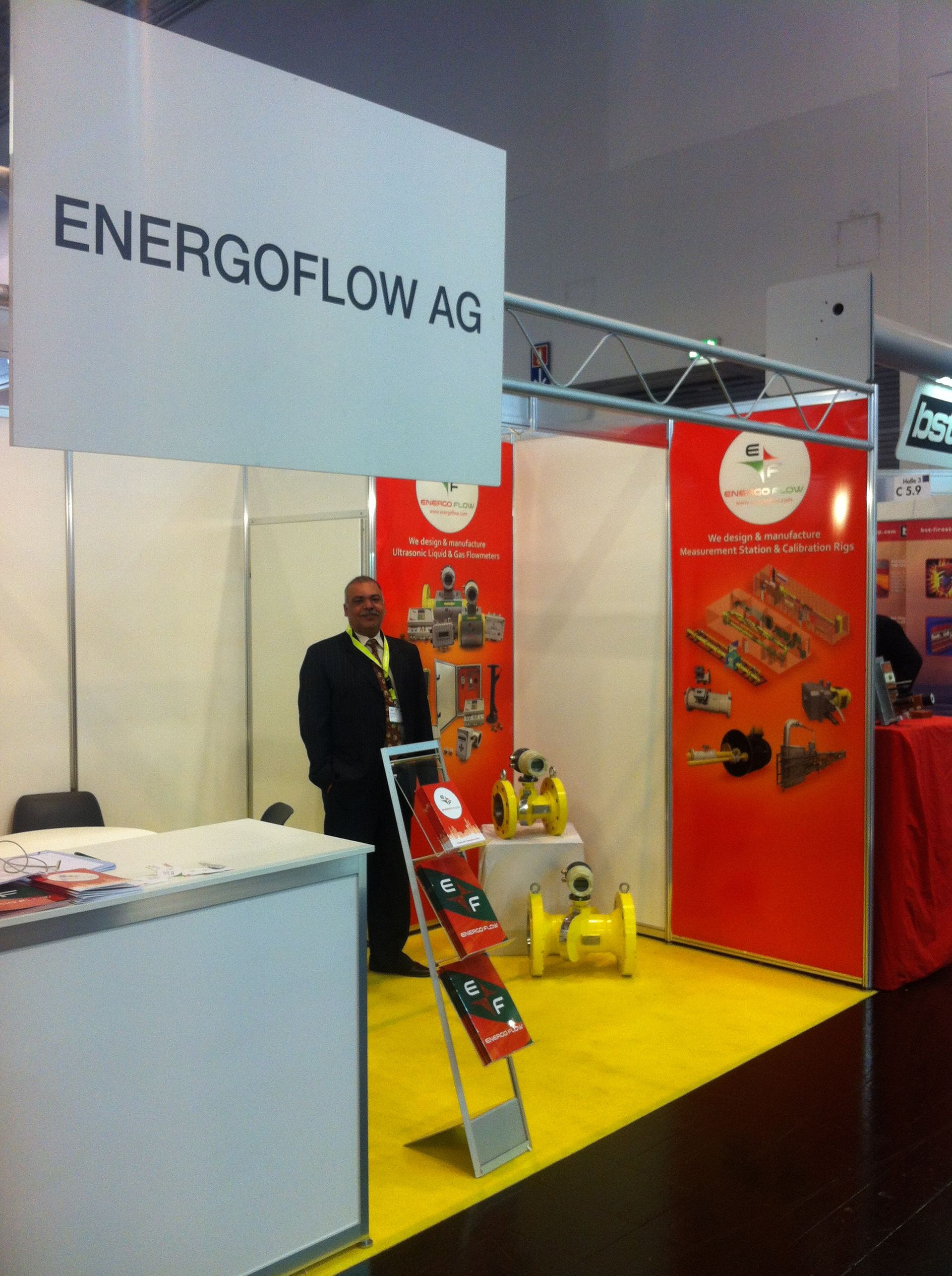 Energoflow AG at GAT 2015 Exhibition