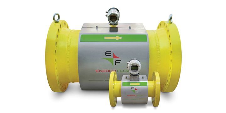Energoflow Ultrasonic gas flow meter