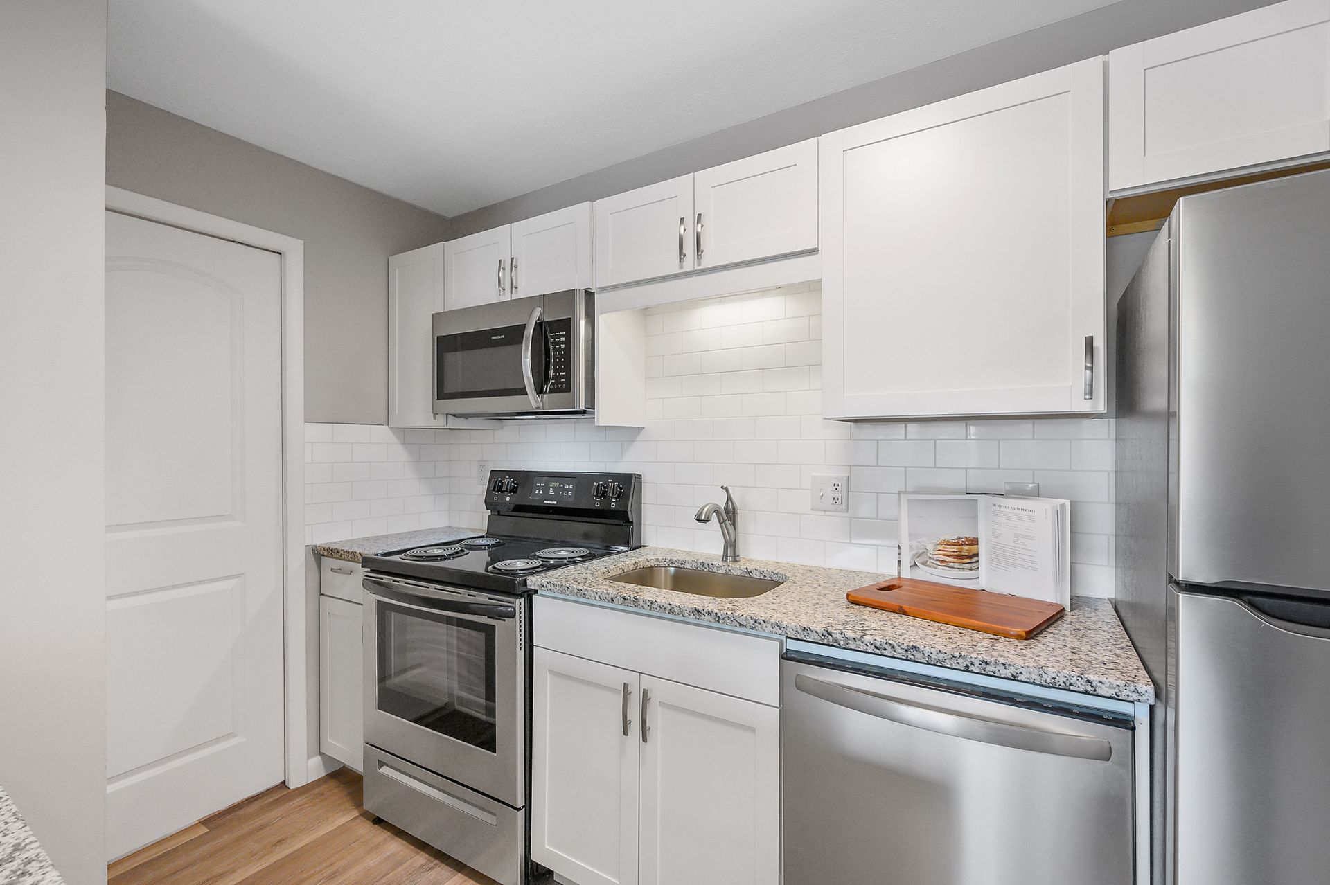 Photo of 8Ninety Kitchen with Stainless Steel Appliances