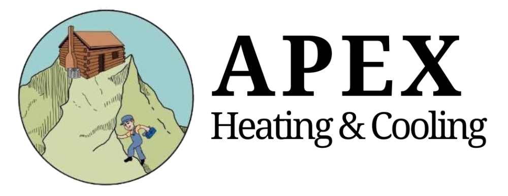 Apex Heating and Cooling Logo