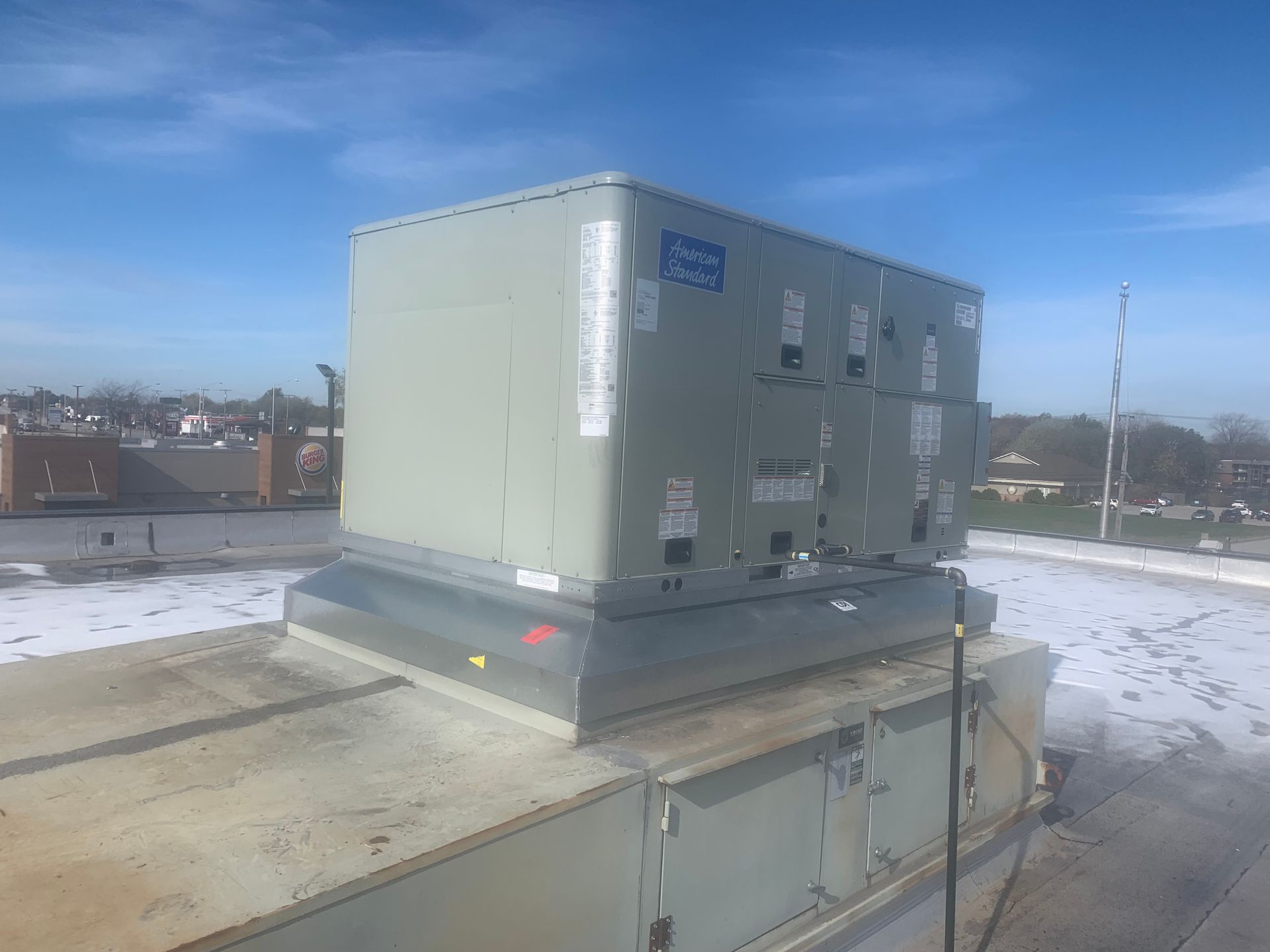 Commercial Central Air Unit