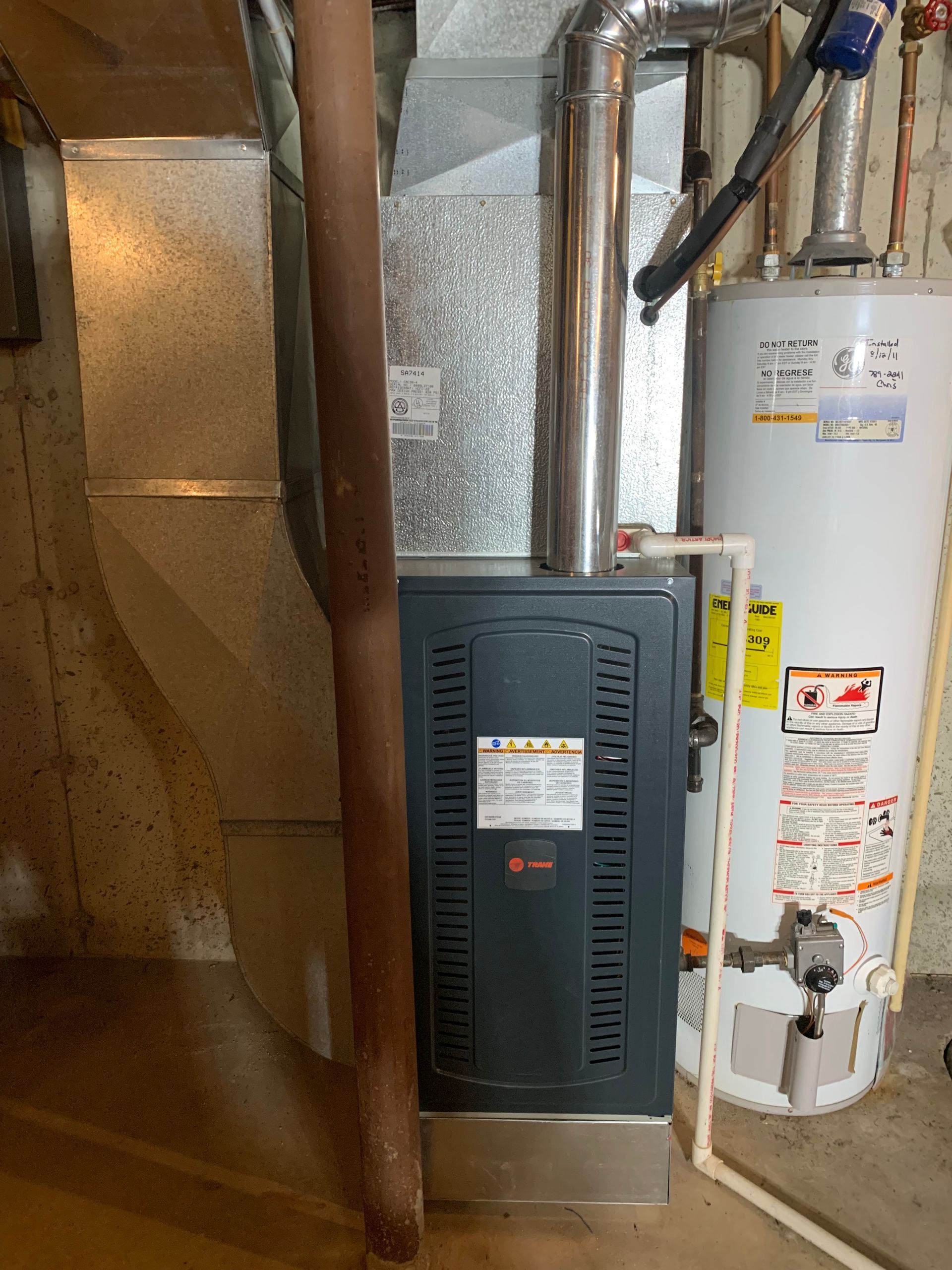High Efficiency Furnace