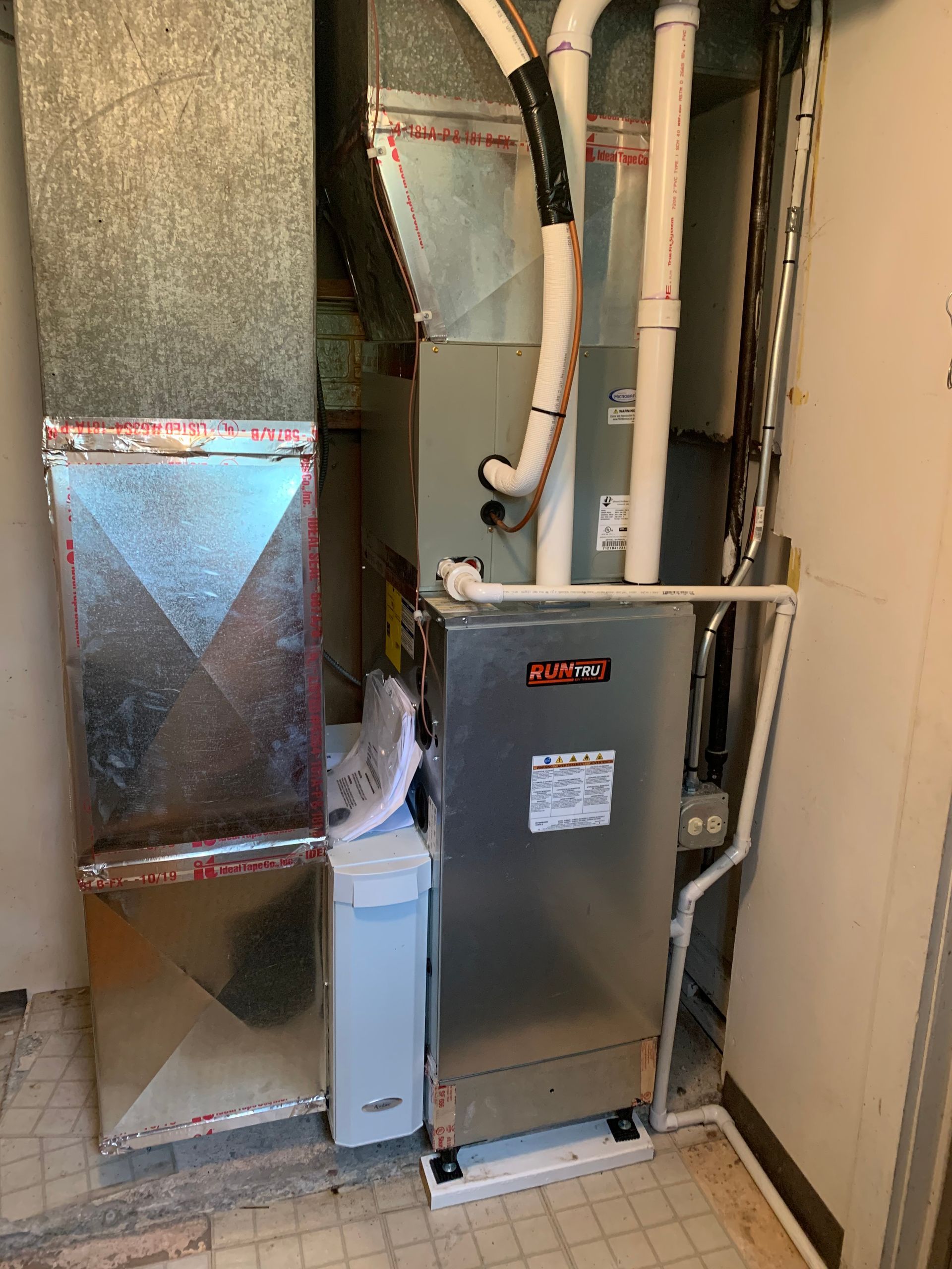 Furnace Replacement job in Valparaiso, Indiana