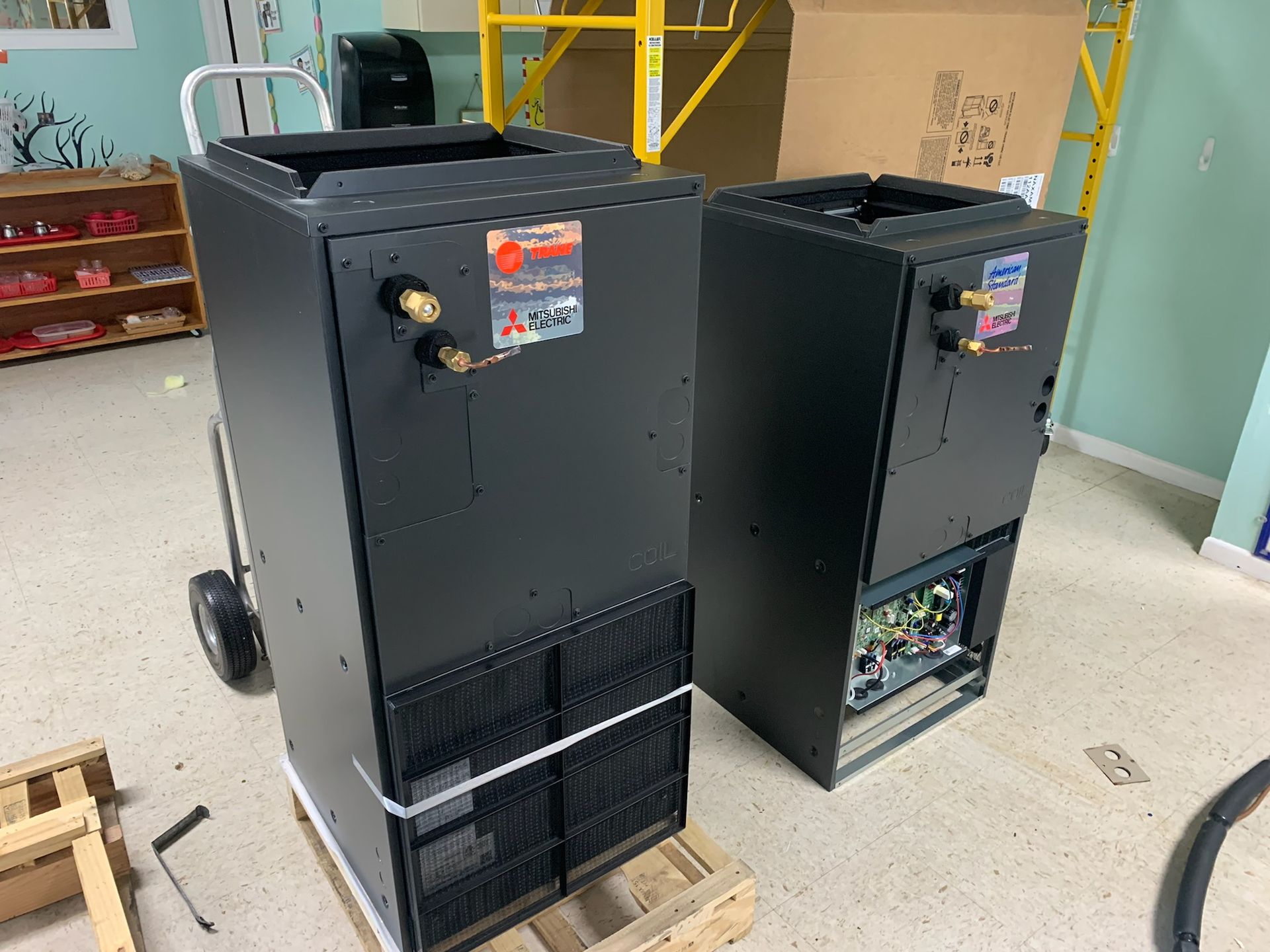 Trane Furnace Installation