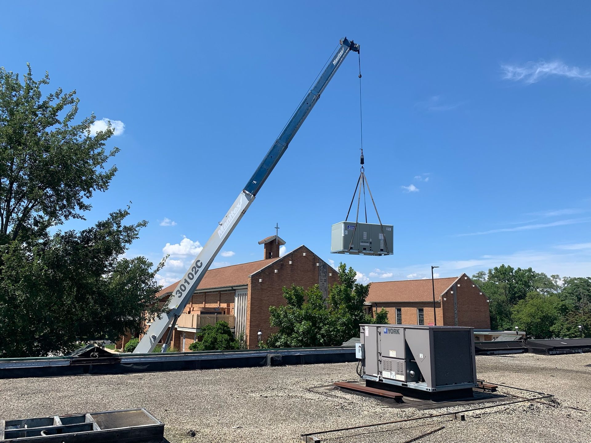 Commercial Central Air System