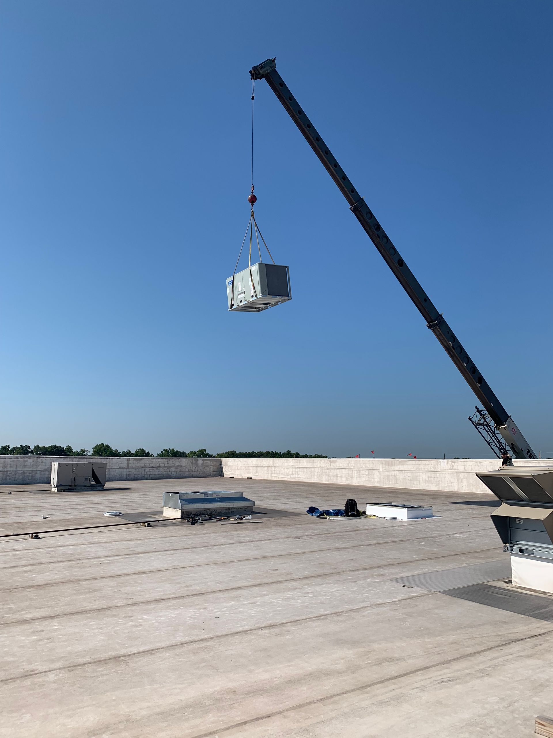 Commercial Central Air Installation