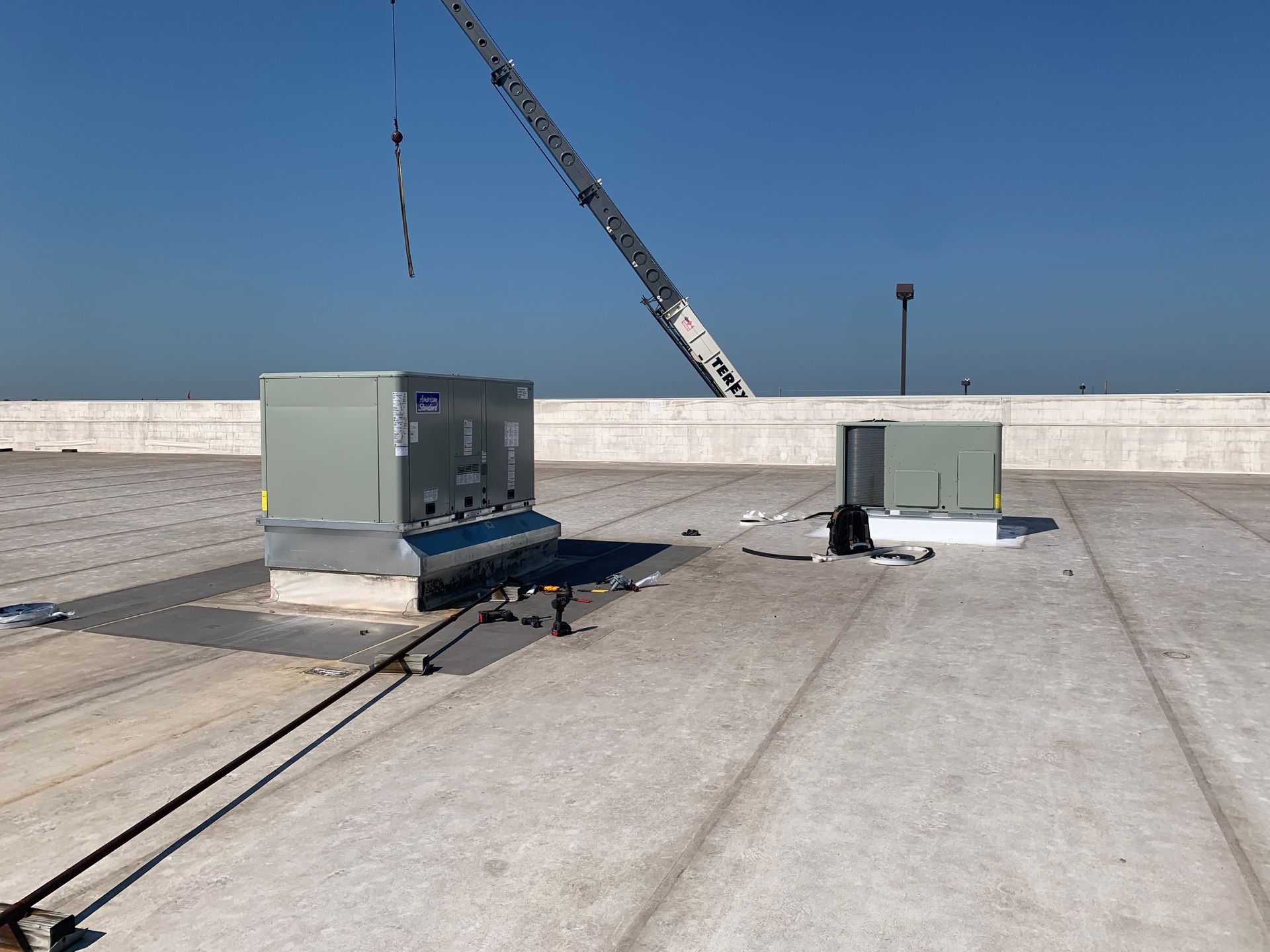 Commercial Air Conditioning Unit Installation