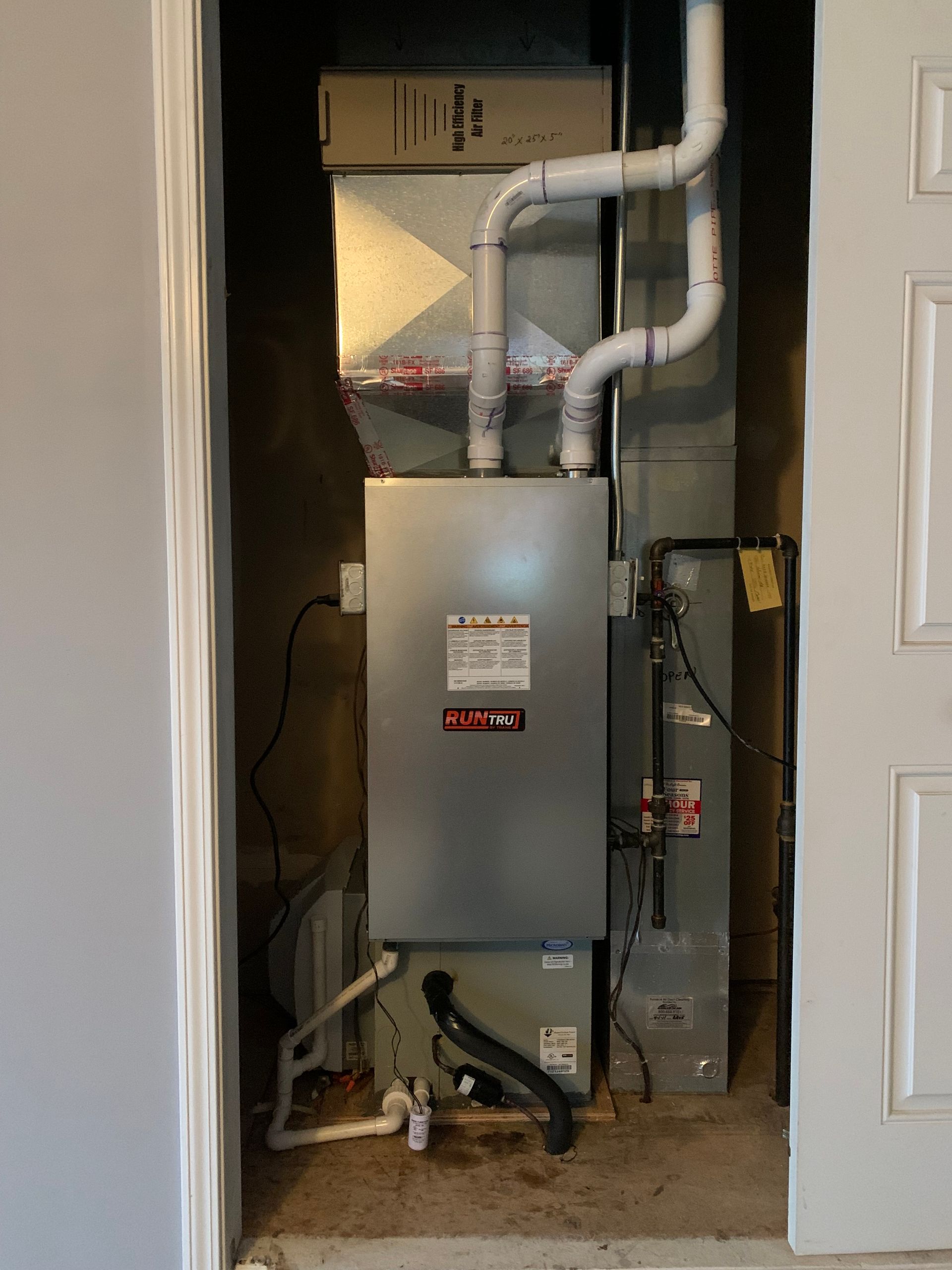 Trane furnace repair