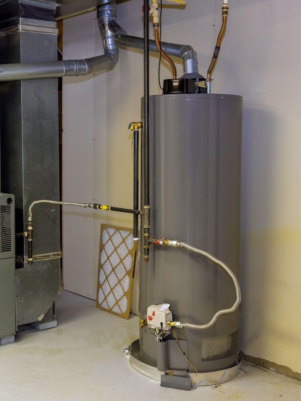 Water Heater Installation