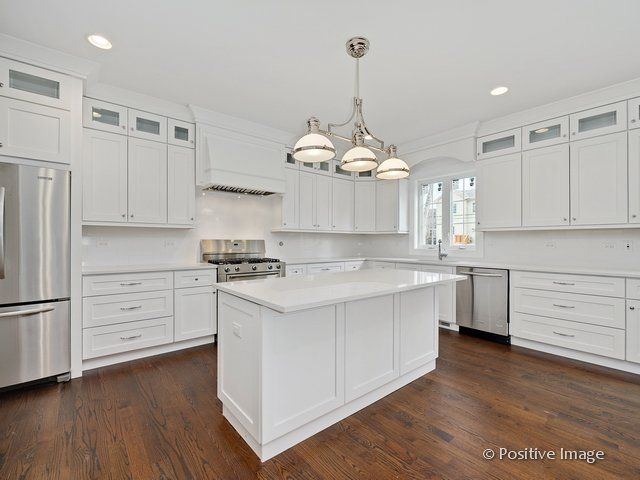 North Fernandez - Kitchen Island and Cabinets