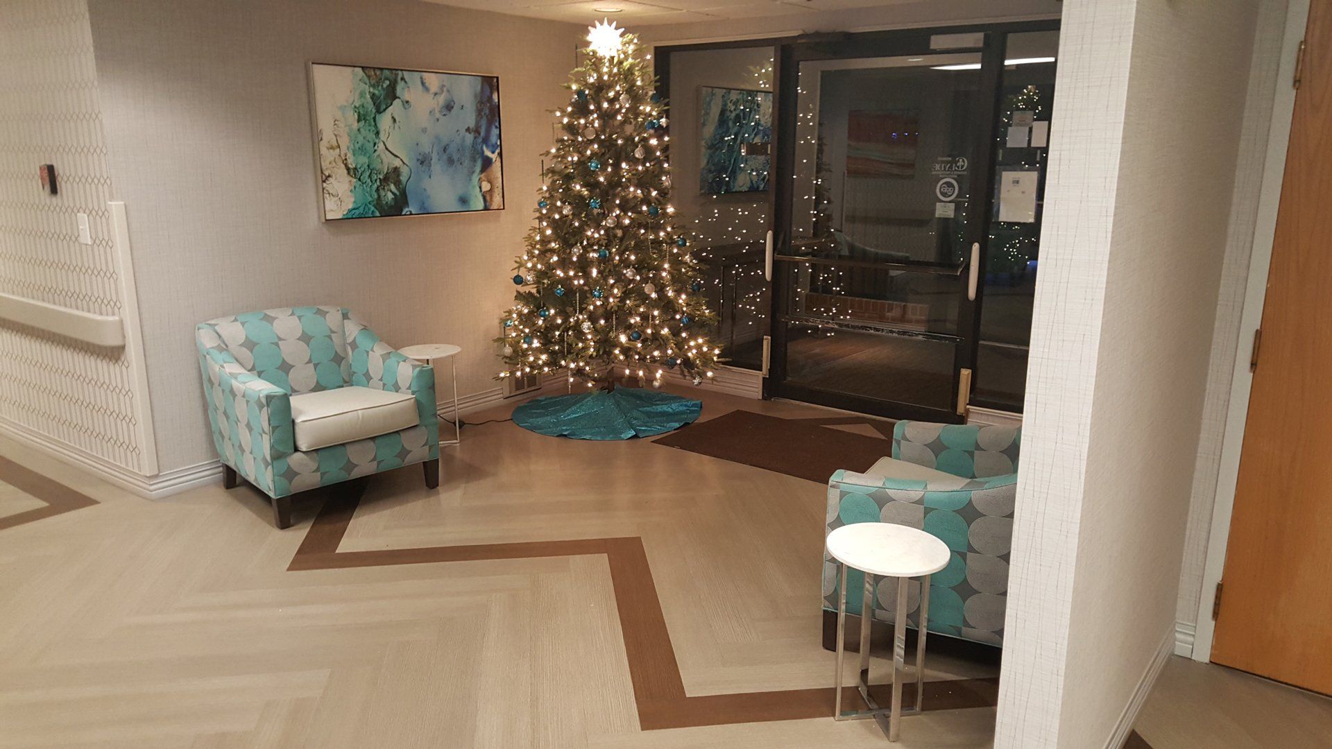 LTC Interiors - Entry and Seats