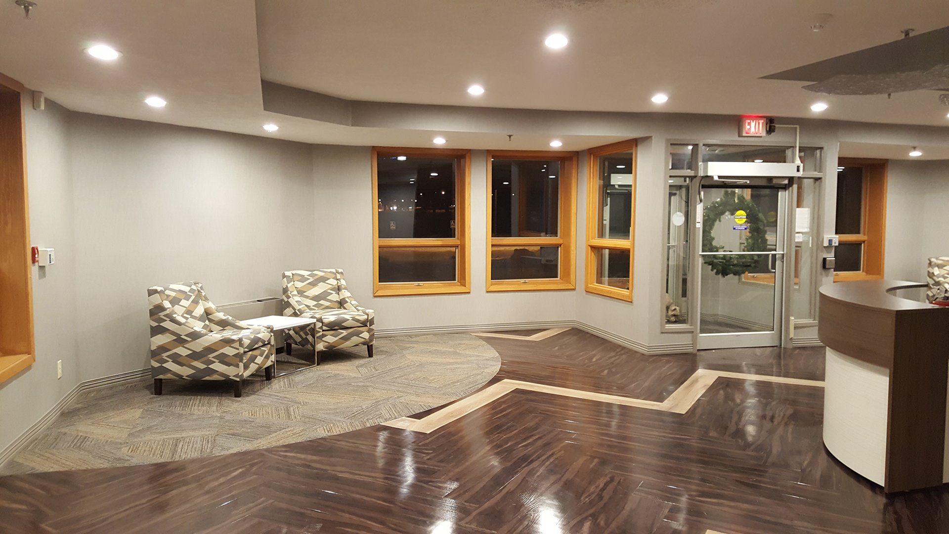 LTC Interiors - Entry and Seating Area