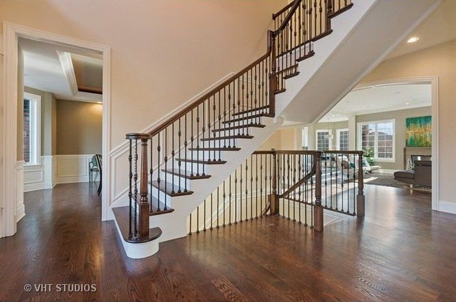 1949 Beechnut - Floating Stairs