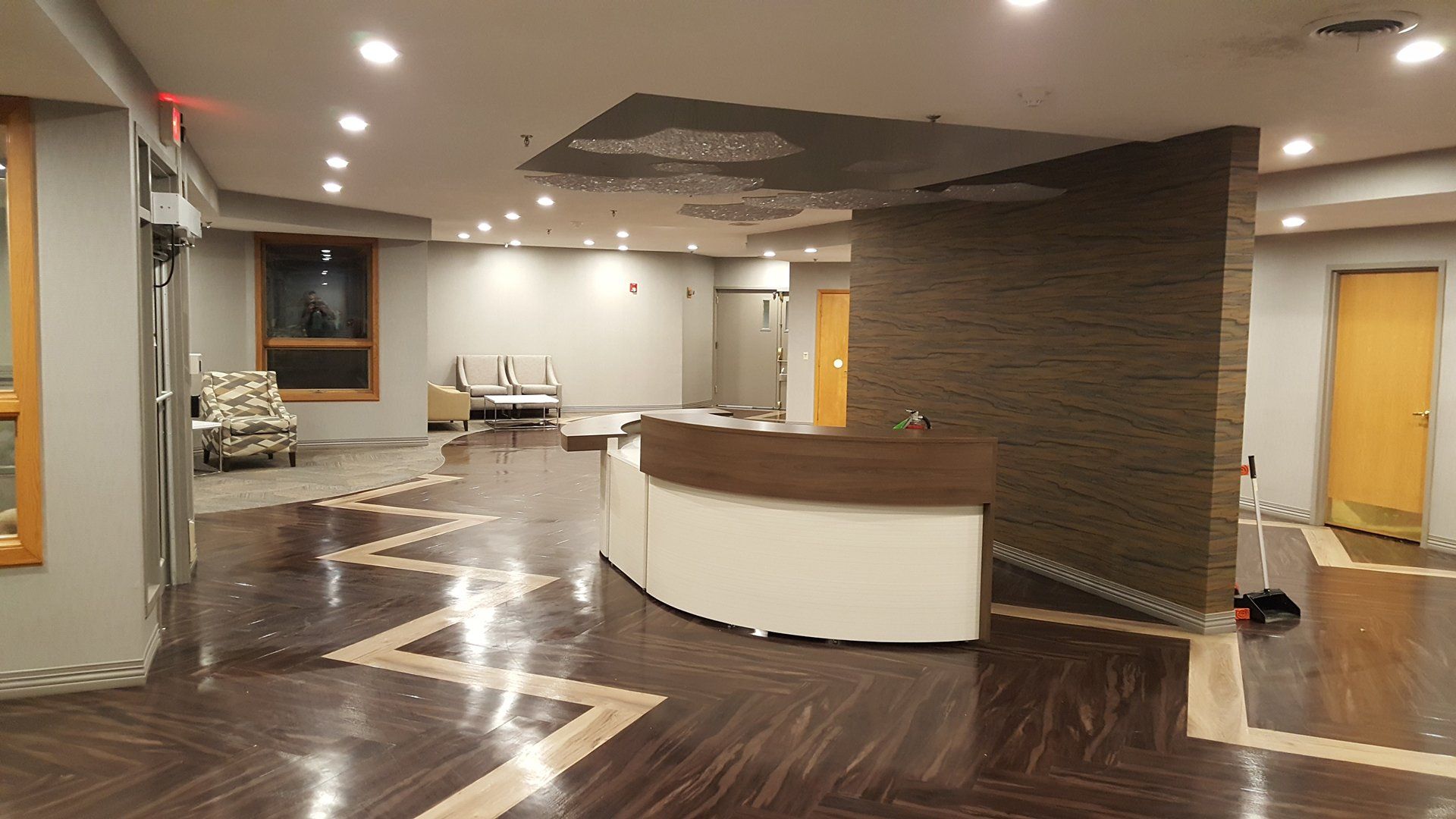 LTC Interiors - Front Lobby and Reception