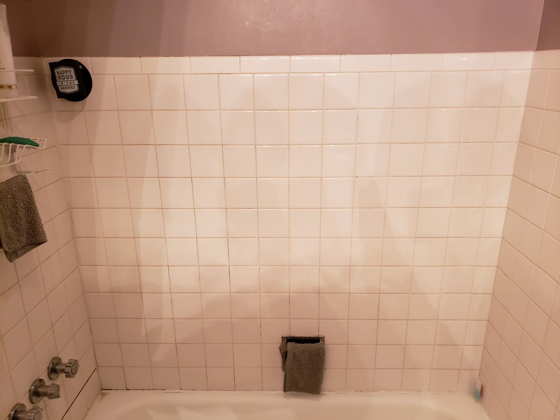 Kimball Residence - Before Wall Tile Renovation