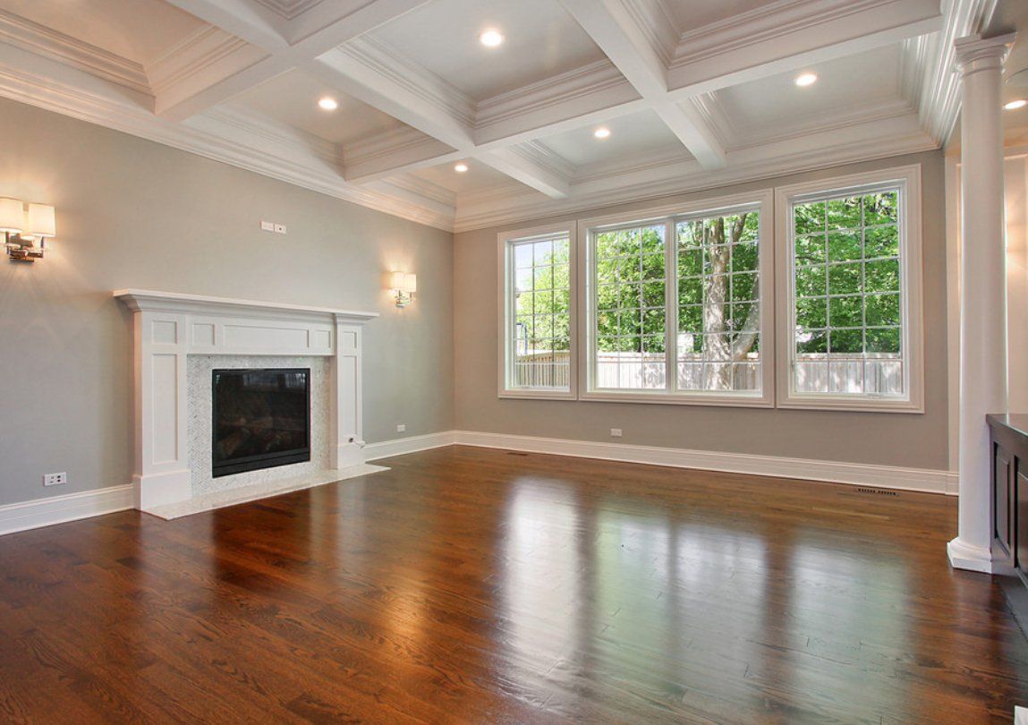 Roosevelt Avenue - Living Room