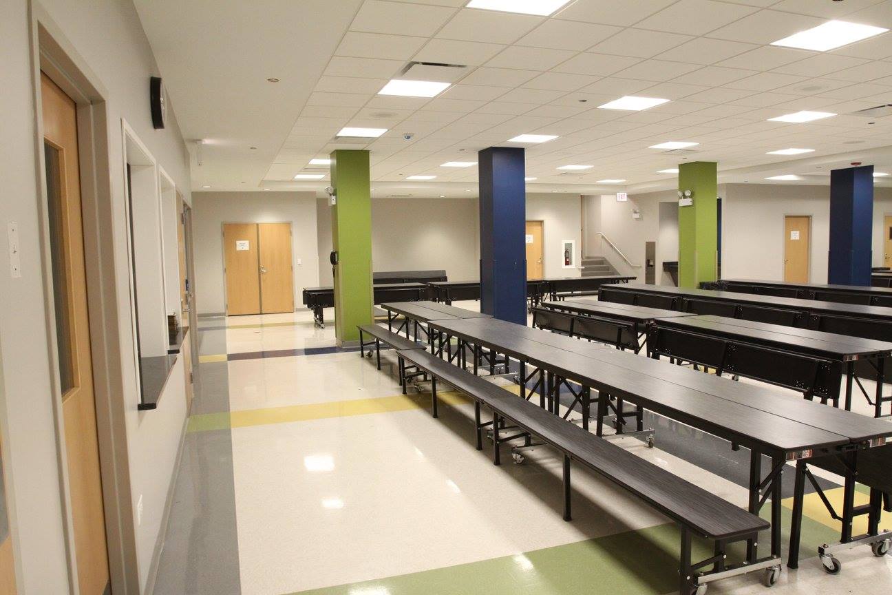 JDBY YYT - Lunchroom