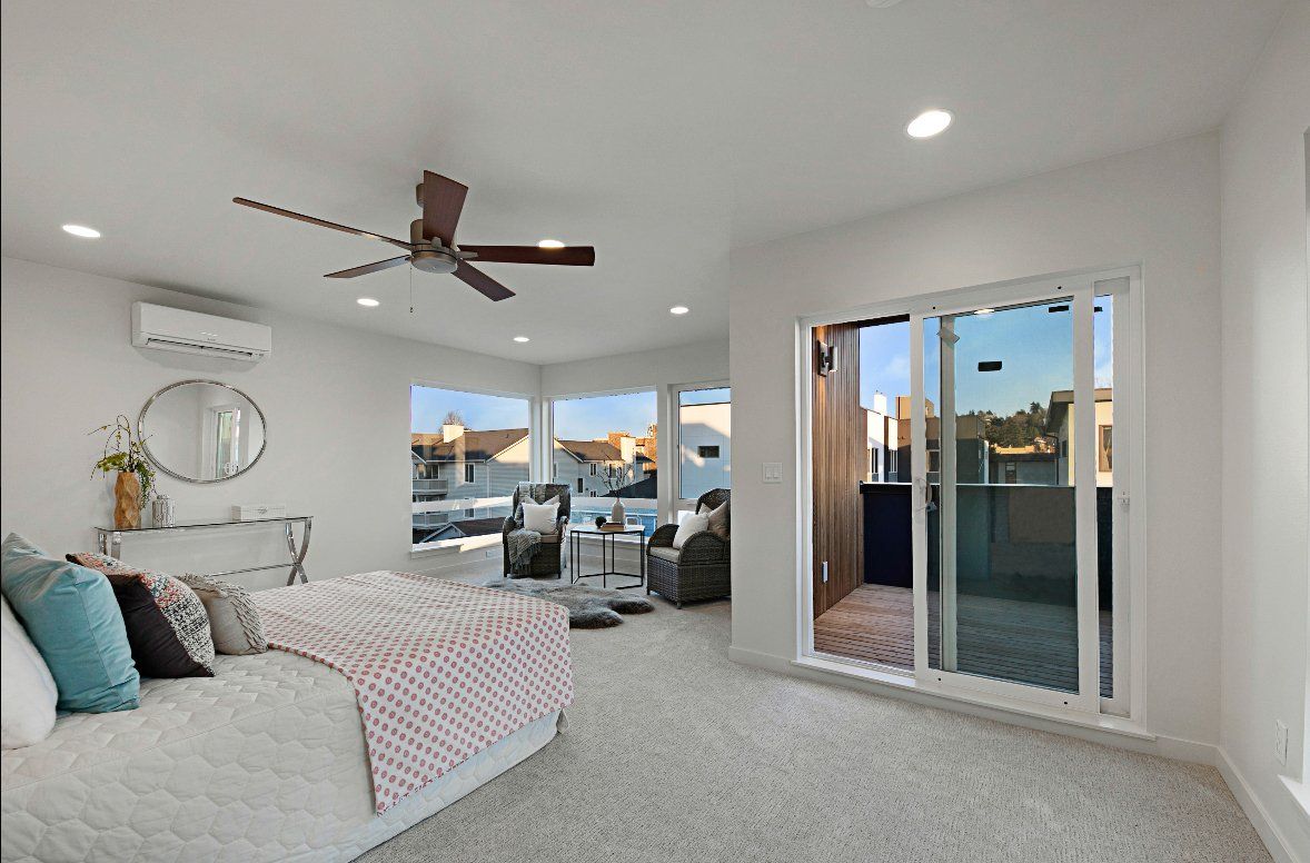 Gamut360 Alki - Master Suite