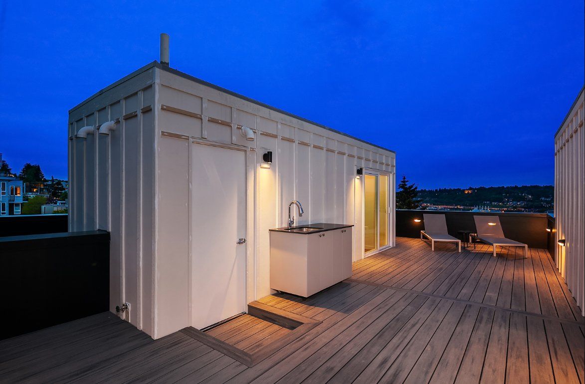 Gamut360 Ascent - Rooftop Wet Bar