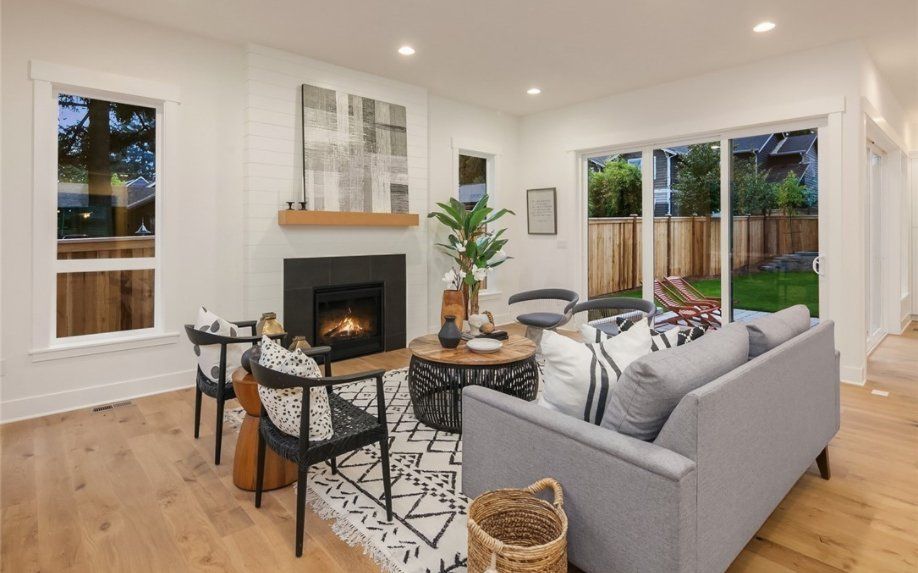 Gamut360 Burn 11345 - Shiplap Fireplace