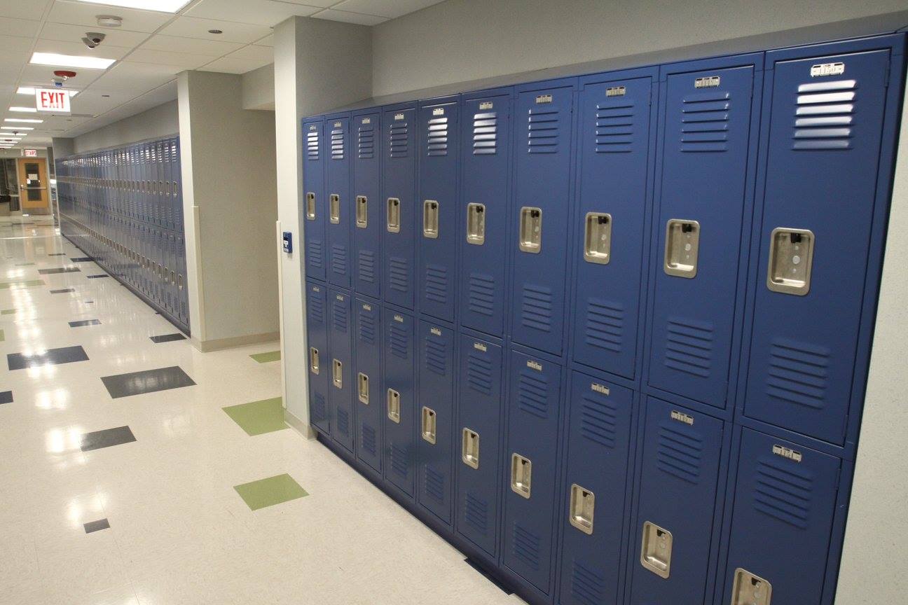 JDBY YYT - Student Lockers