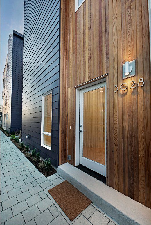 Gamut360 Alki - Vertical Tongue and Groove Cedar