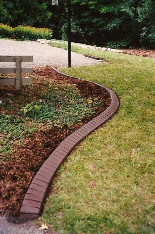 Decorative Garden Curb — Glade Hill, VA — Creative Curbs